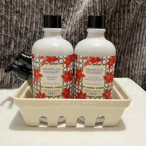 NWOT Beekman 1802 Goat Milk Lotion and Hand & Body Wash Set